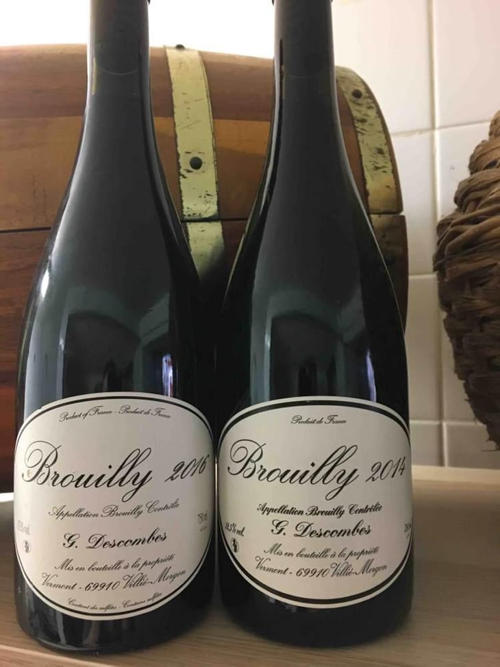 Brouilly - Georges Descombes - Georges Descombes 
