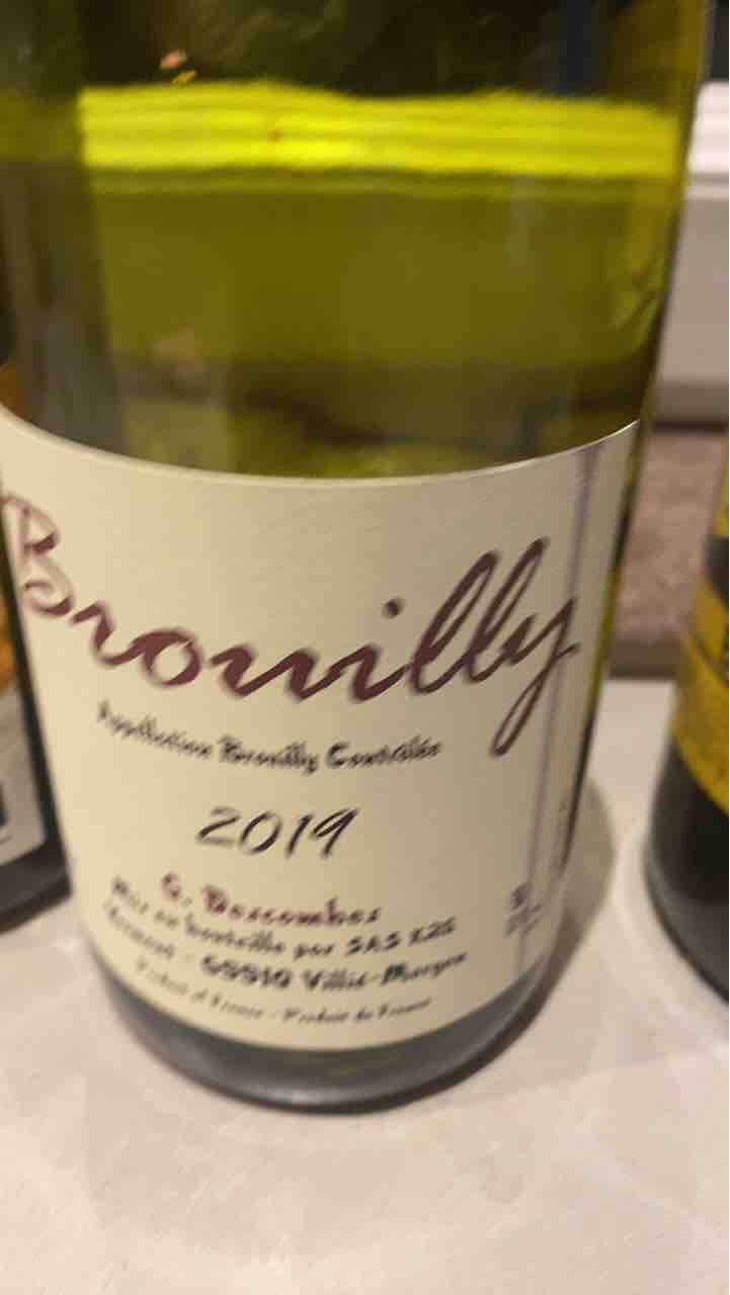 Brouilly - Georges Descombes - Georges Descombes 