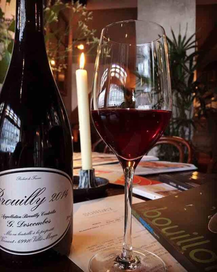 Brouilly - Georges Descombes - Georges Descombes 