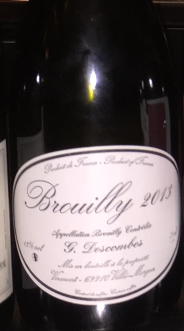 Brouilly - Georges Descombes - Georges Descombes 