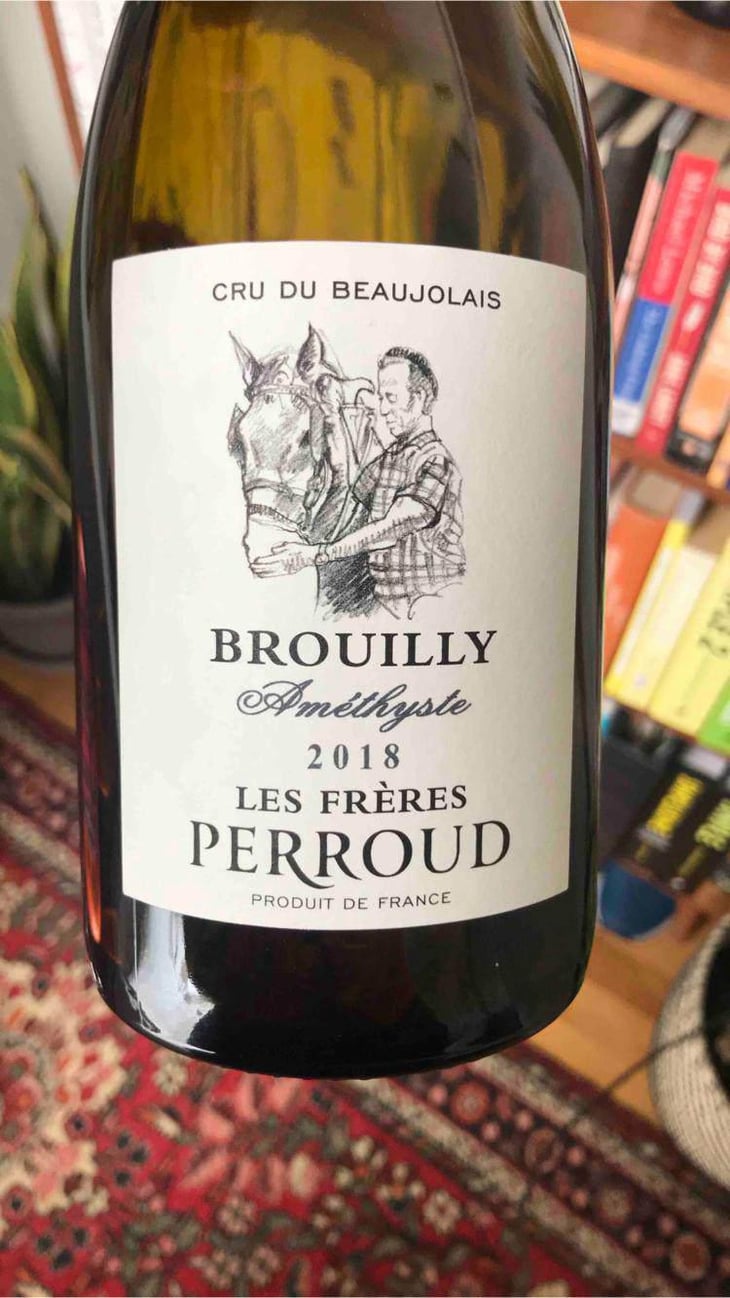 Brouilly Amethyst - Brouilly, Beaujolais, France - perroud 
