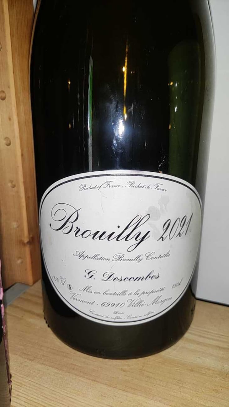 Brouilly - Georges Descombes - Georges Descombes 