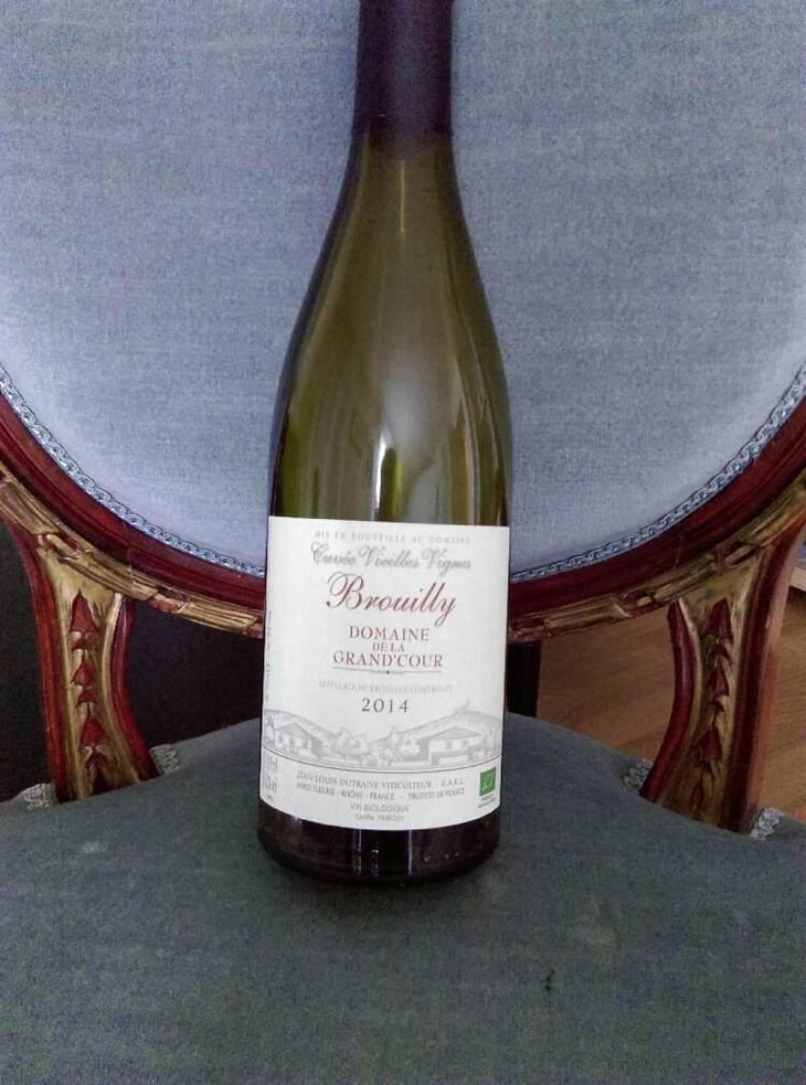 Brouilly Cuvée Vieilles Vignes - Domaine de la Grand'Cour - Jean-Louis Dutraive 