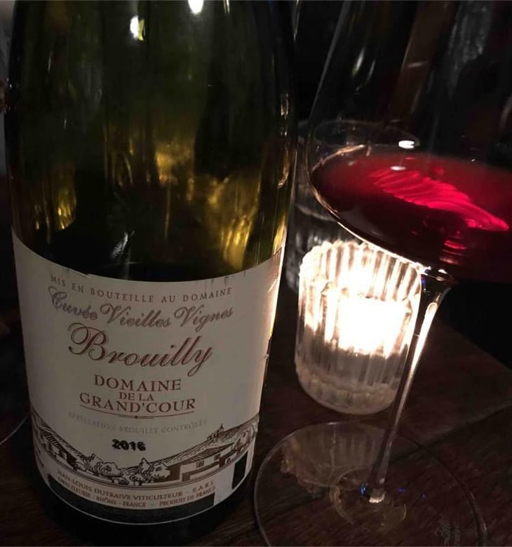 Brouilly Cuvée Vieilles Vignes - Domaine de la Grand'Cour - Jean-Louis Dutraive 