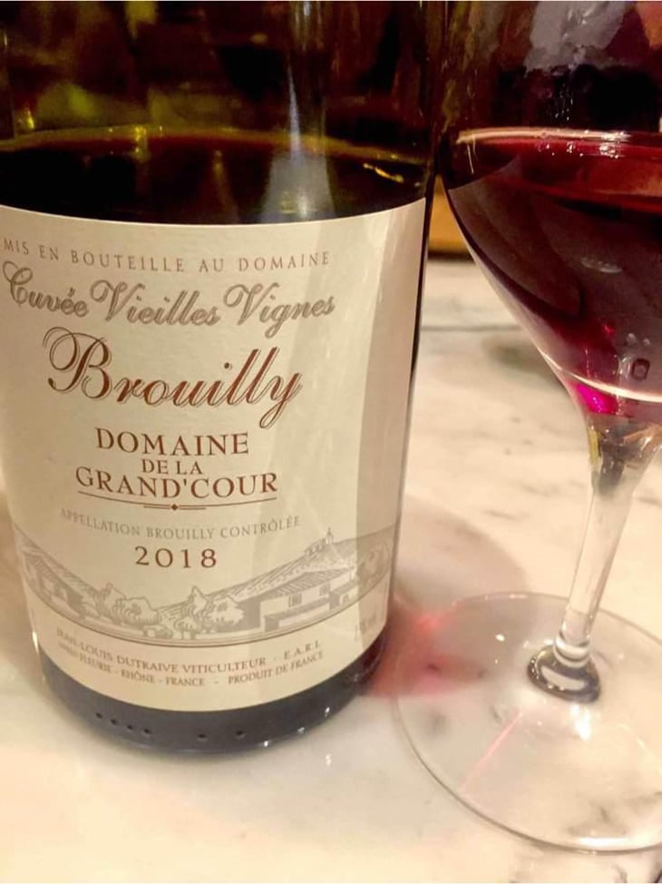 Brouilly Cuvée Vieilles Vignes - Domaine de la Grand'Cour - Jean-Louis Dutraive 