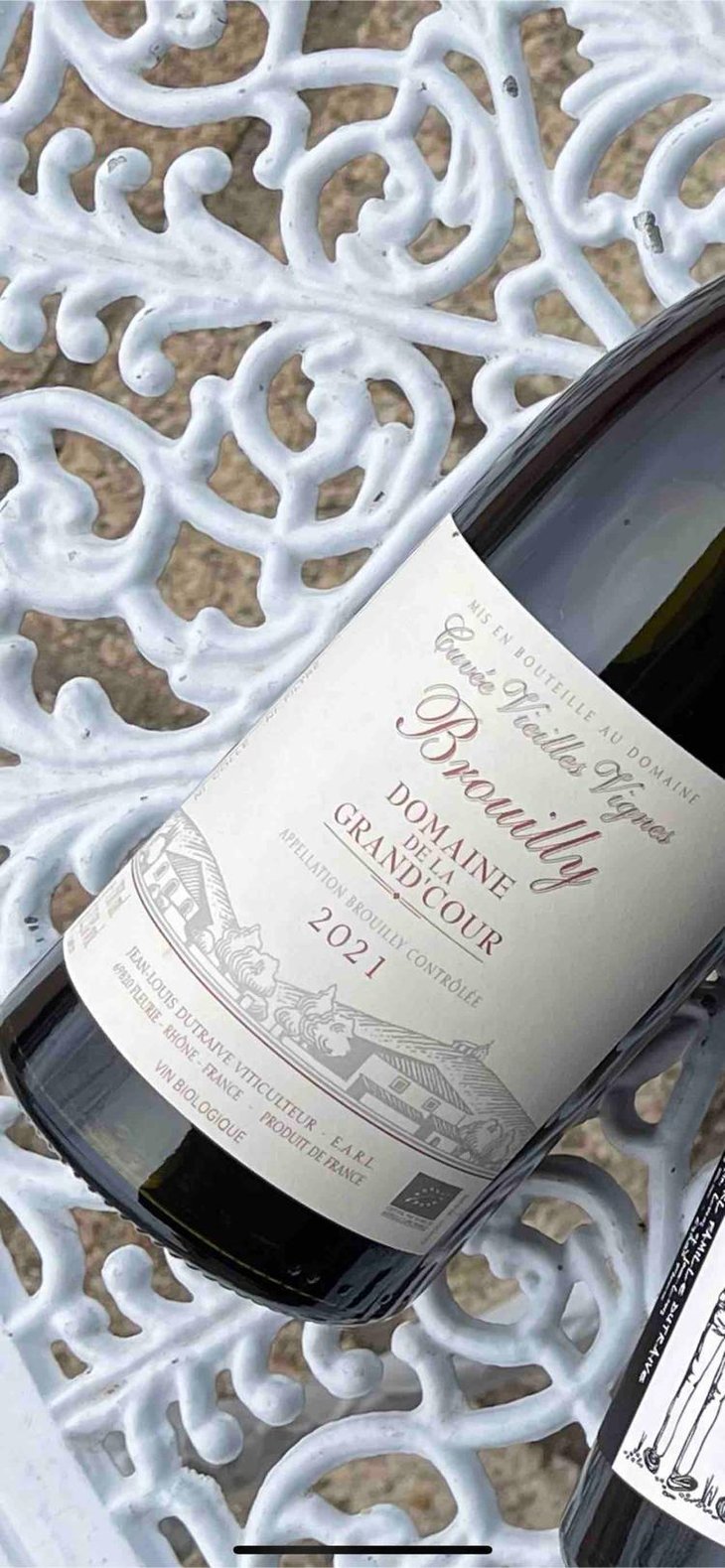 Brouilly Cuvée Vieilles Vignes - Domaine de la Grand'Cour - Jean-Louis Dutraive 