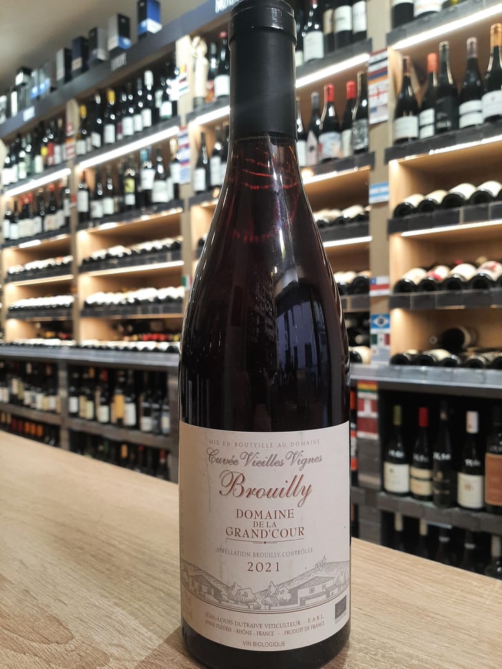 Brouilly Cuvée Vieilles Vignes - Domaine de la Grand'Cour - Jean-Louis Dutraive 