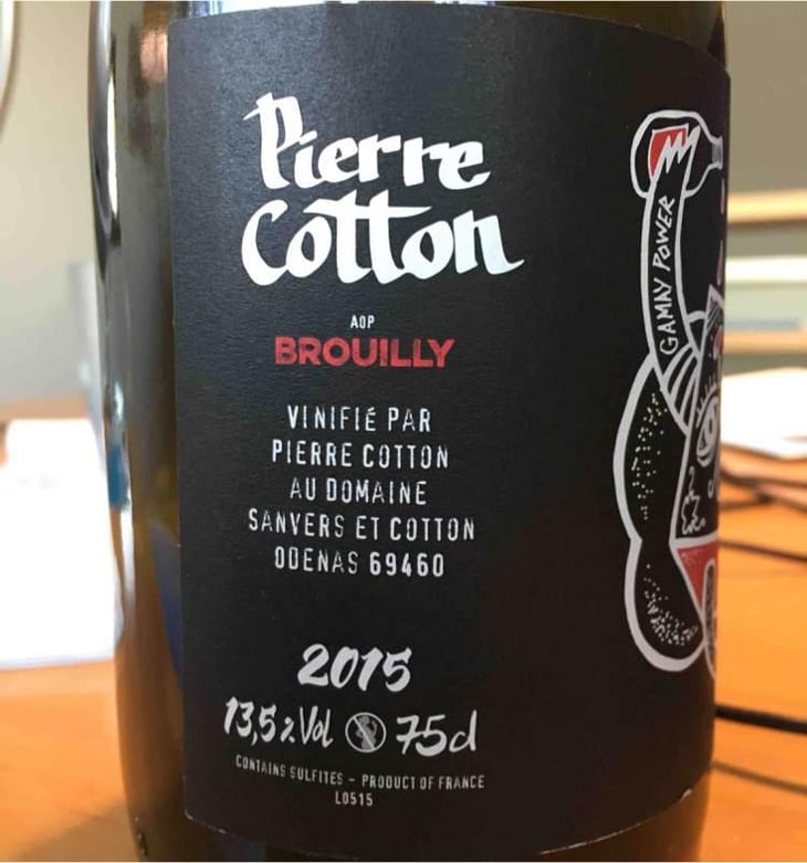 Brouilly - Bonnet-Cotton - Marine Bonnet & Pierre Cotton 
