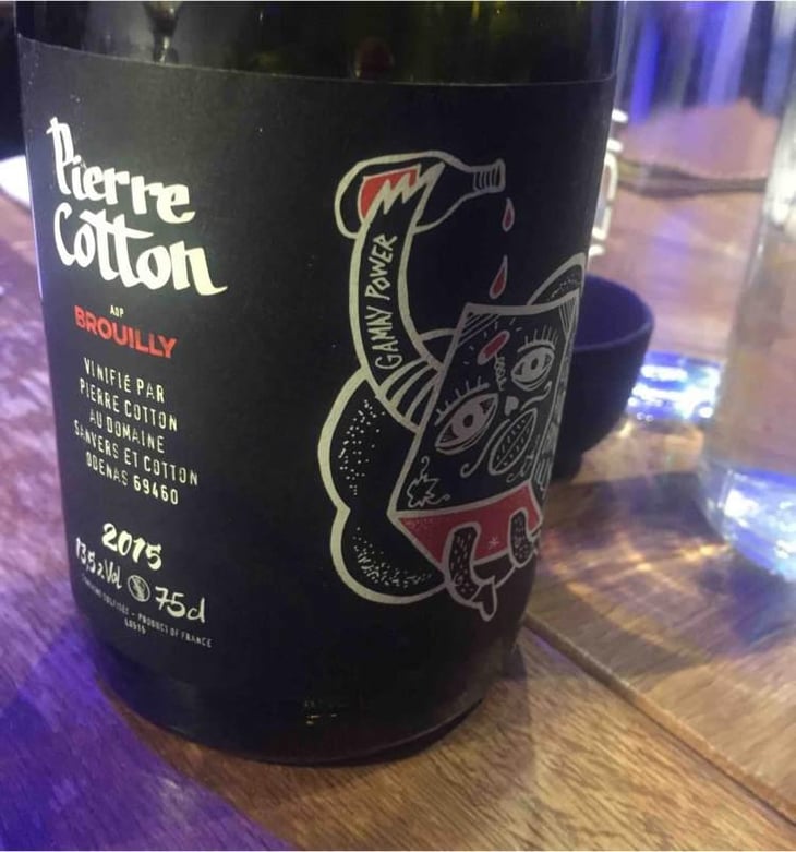 Brouilly - Bonnet-Cotton - Marine Bonnet & Pierre Cotton 