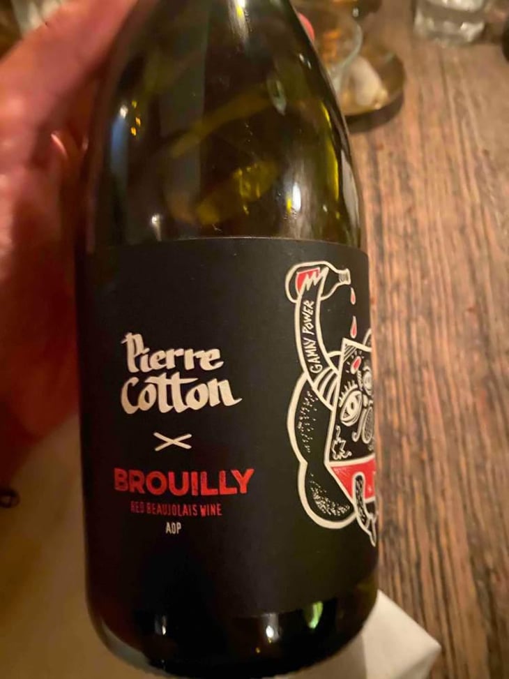 Brouilly - Bonnet-Cotton - Marine Bonnet & Pierre Cotton 