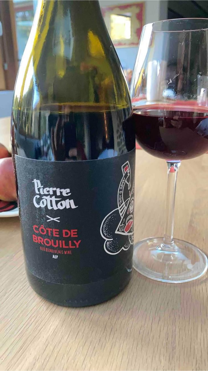 Brouilly - Bonnet-Cotton - Marine Bonnet & Pierre Cotton 