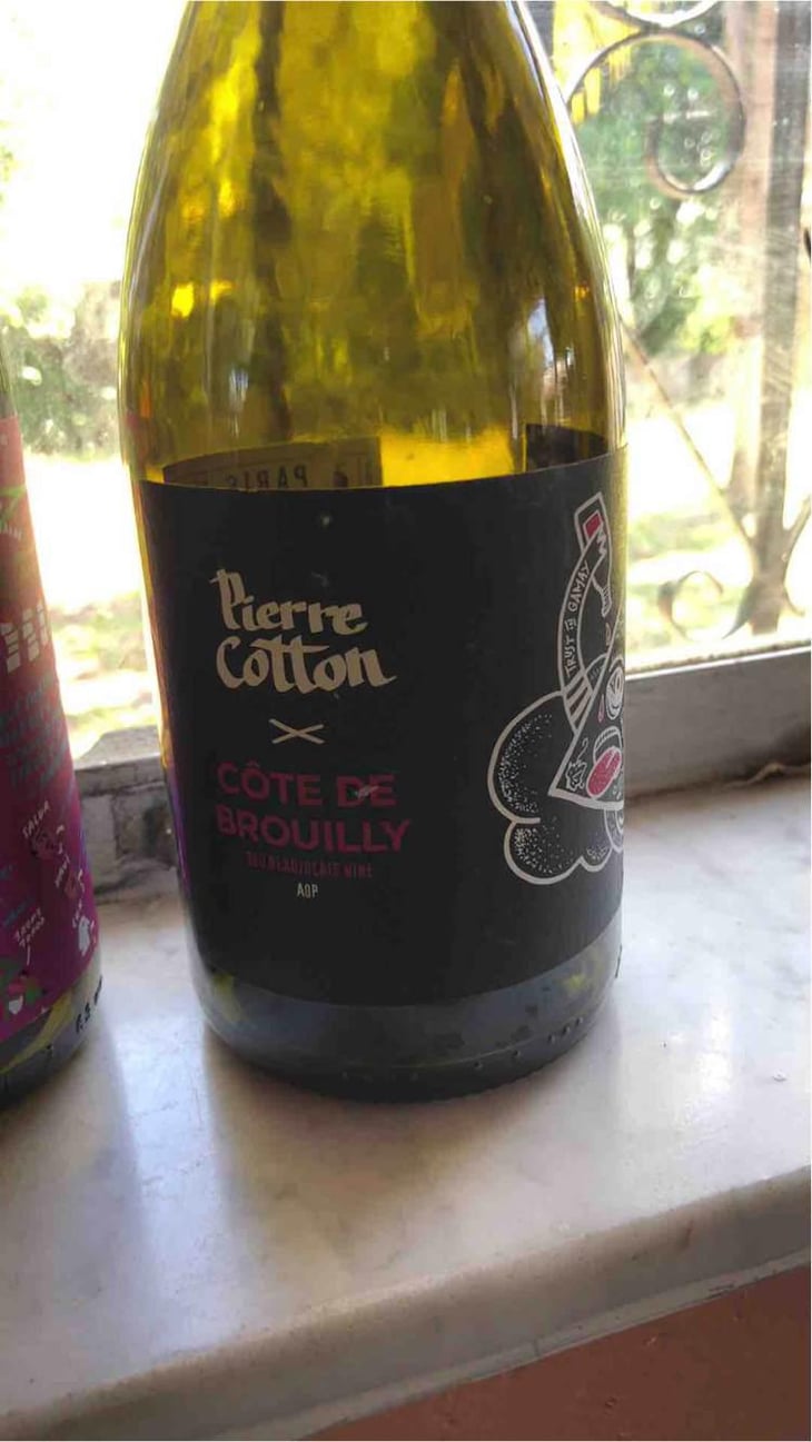 Brouilly - Bonnet-Cotton - Marine Bonnet & Pierre Cotton 