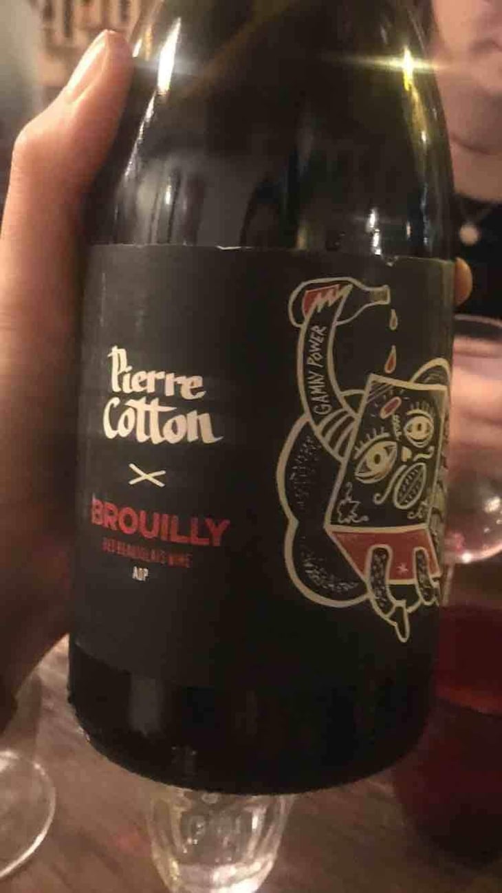 Brouilly - Bonnet-Cotton - Marine Bonnet & Pierre Cotton 