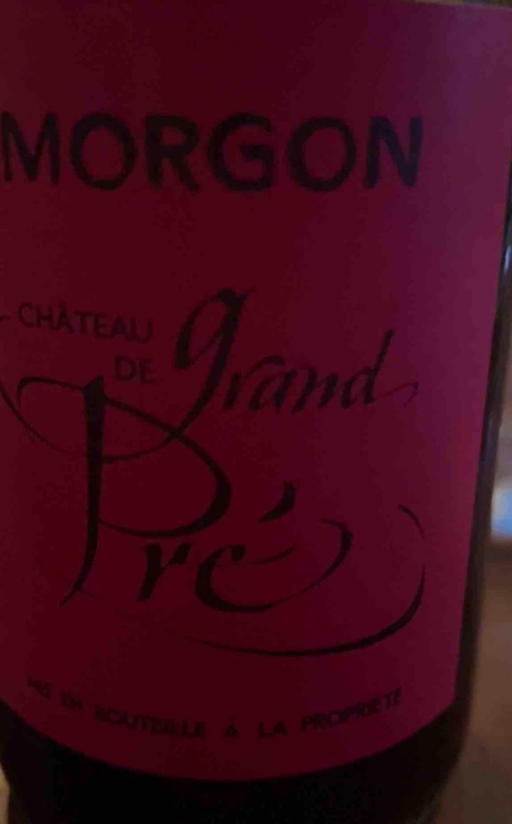 Brouilly - Château de Grand Pré - Claude, Romain & Christine Zordan 