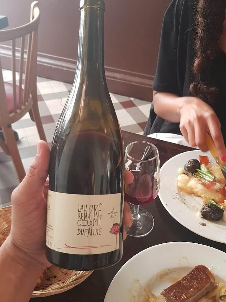 Brouilly - Domaine de Botheland - Rémi Dufaitre & Laurence Liatard 