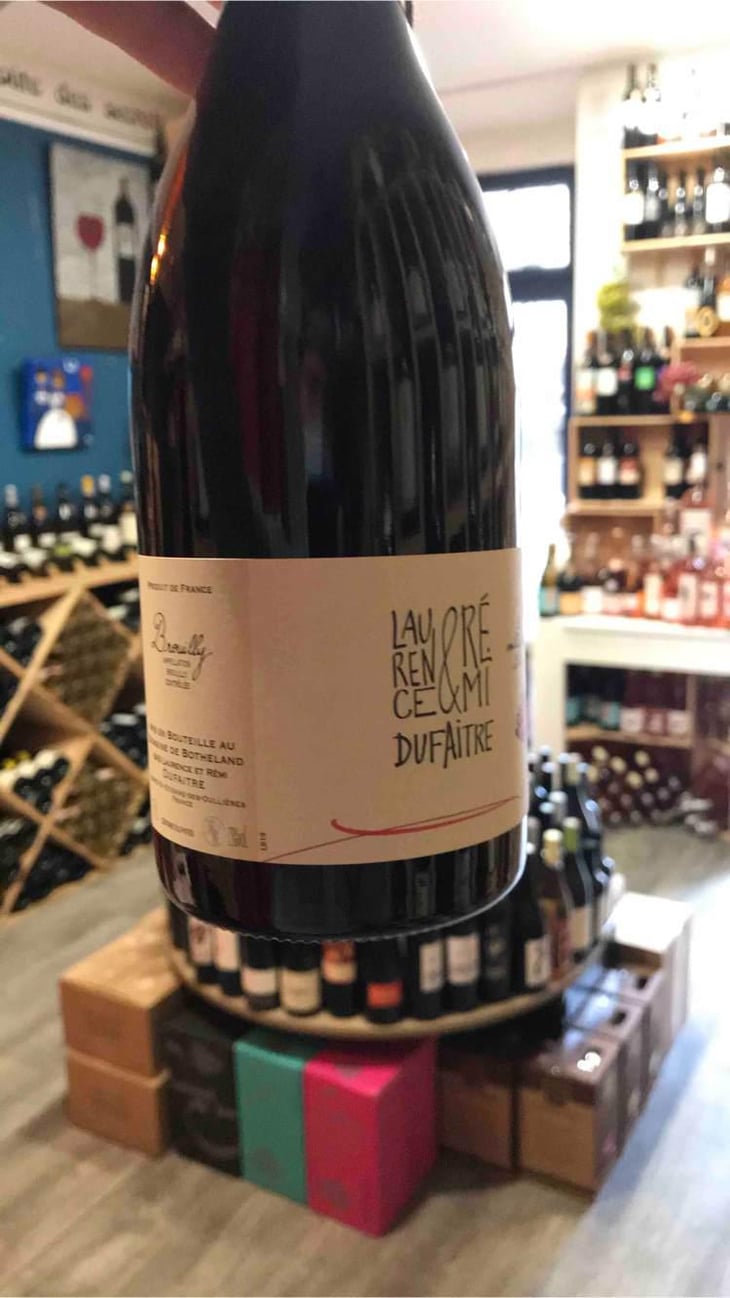 Brouilly - Domaine de Botheland - Rémi Dufaitre & Laurence Liatard 