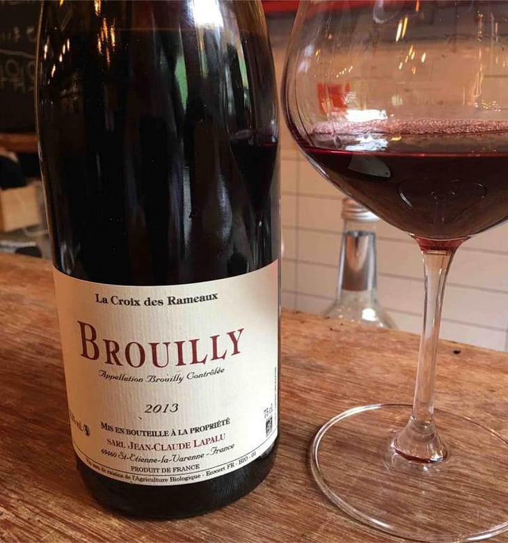 Brouilly La Croix des Rameaux - Jean-Claude Lapalu - Jean-Claude Lapalu 