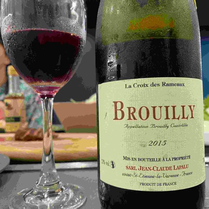 Brouilly La Croix des Rameaux - Jean-Claude Lapalu - Jean-Claude Lapalu 