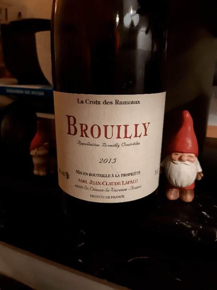 Brouilly La Croix des Rameaux - Jean-Claude Lapalu - Jean-Claude Lapalu 