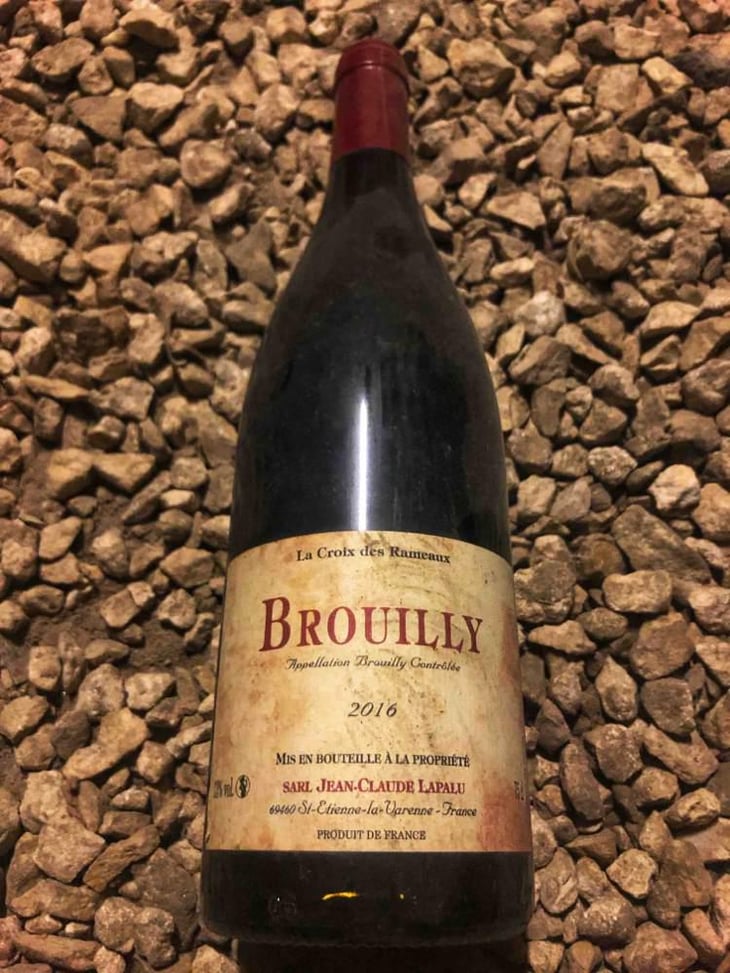Brouilly La Croix des Rameaux - Jean-Claude Lapalu - Jean-Claude Lapalu 
