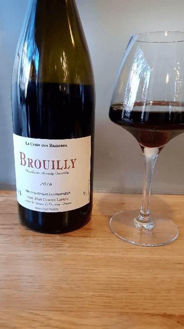 Brouilly La Croix des Rameaux - Jean-Claude Lapalu - Jean-Claude Lapalu 