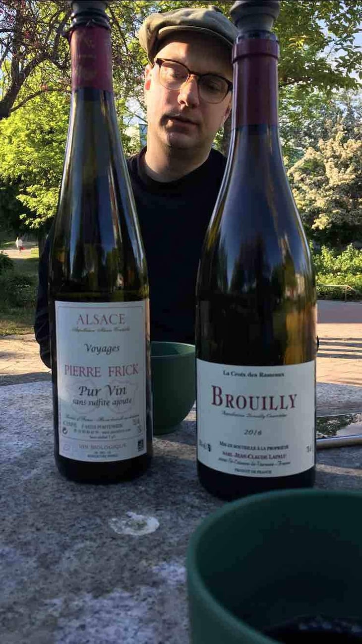 Brouilly La Croix des Rameaux - Jean-Claude Lapalu - Jean-Claude Lapalu 