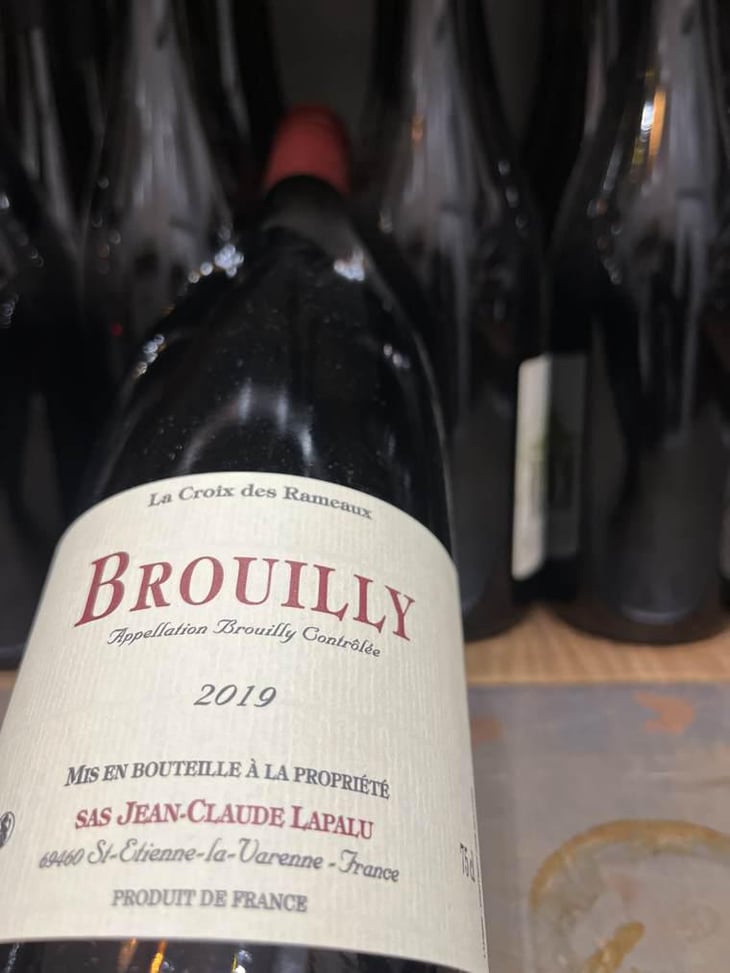 Brouilly La Croix des Rameaux - Jean-Claude Lapalu - Jean-Claude Lapalu 