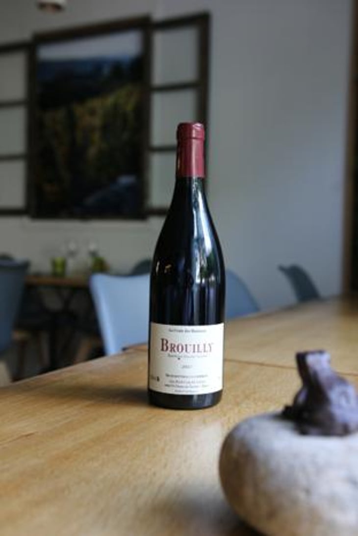 Brouilly La Croix des Rameaux - Jean-Claude Lapalu - Jean-Claude Lapalu 