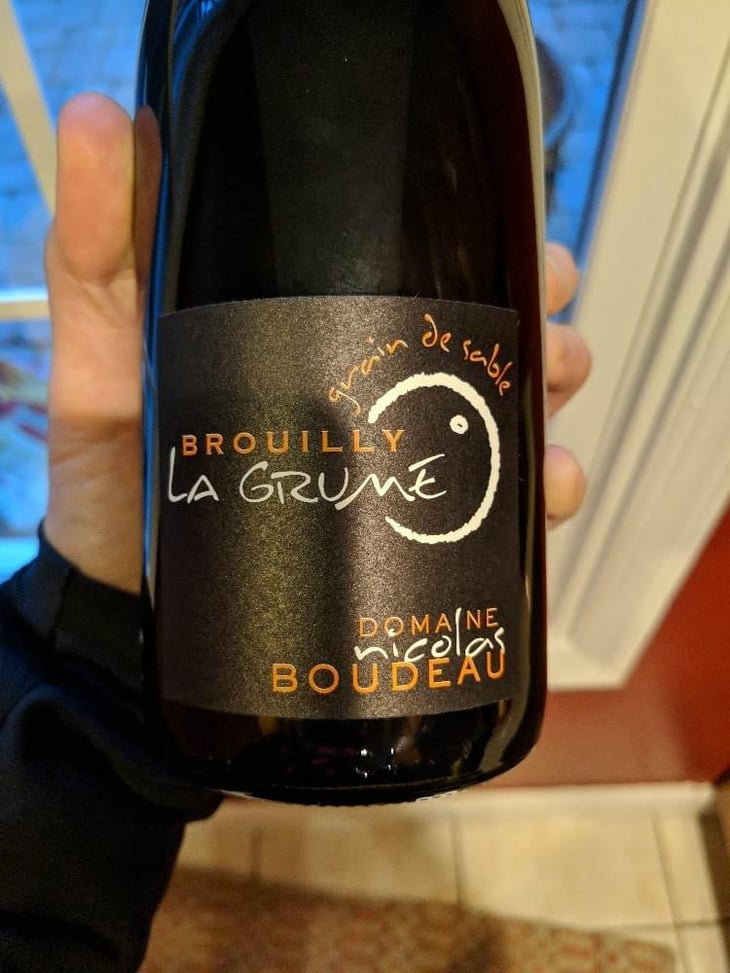 Brouilly La Grume "Grain De Sable" - Nicolas Boudeau - Nicolas Boudeau 