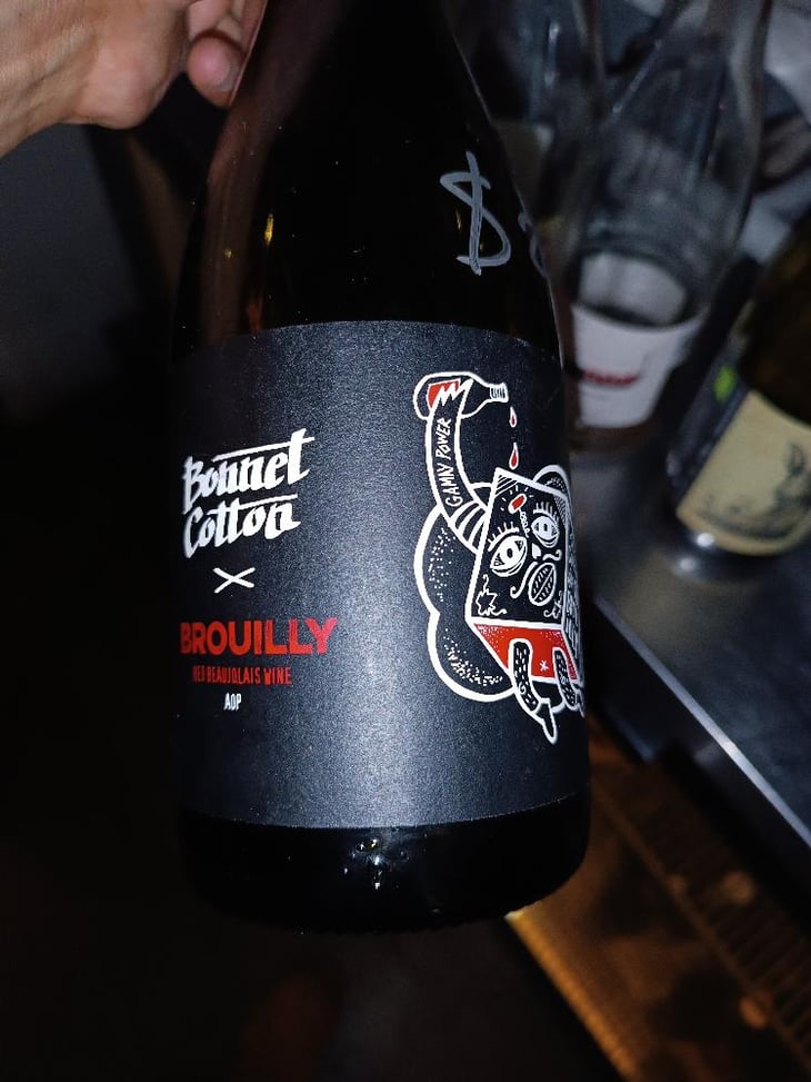 Brouilly - Bonnet-Cotton - Marine Bonnet & Pierre Cotton 