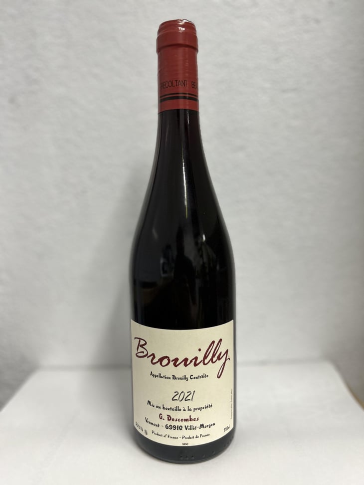 Brouilly - Georges Descombes - Georges Descombes 
