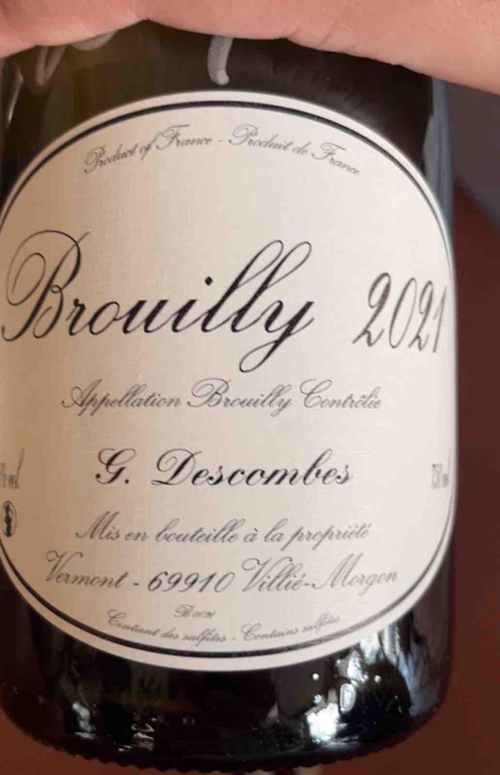 Brouilly - Georges Descombes - Georges Descombes 