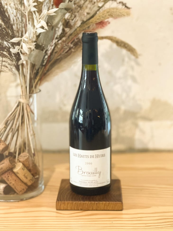 Brouilly - Les Hauts De Huire - Frederic Aublanc -2022