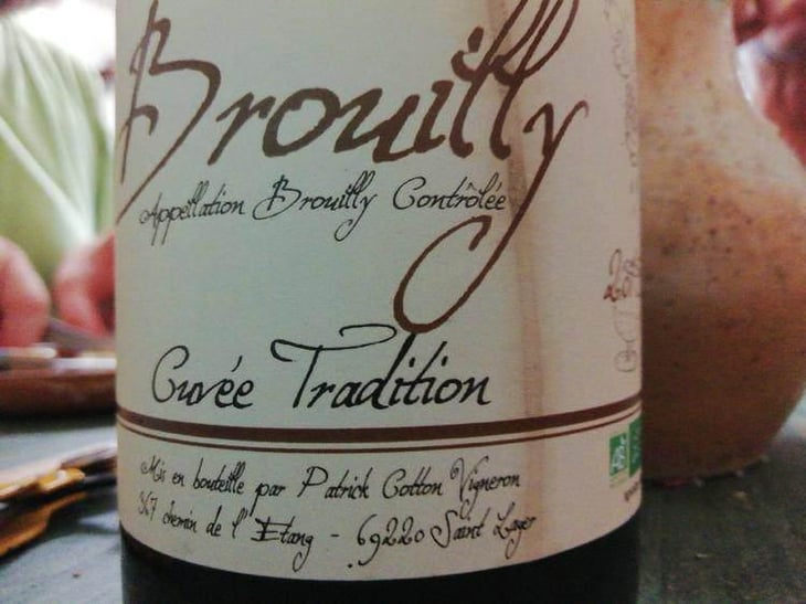 Brouilly - Patrick Cotton - Patrick Cotton 