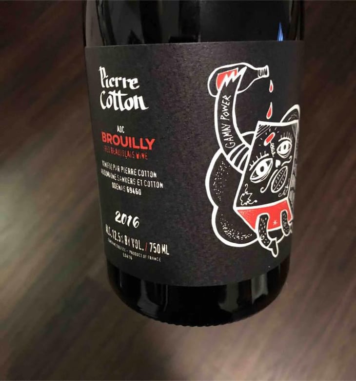 Brouilly - Patrick Cotton - Patrick Cotton 