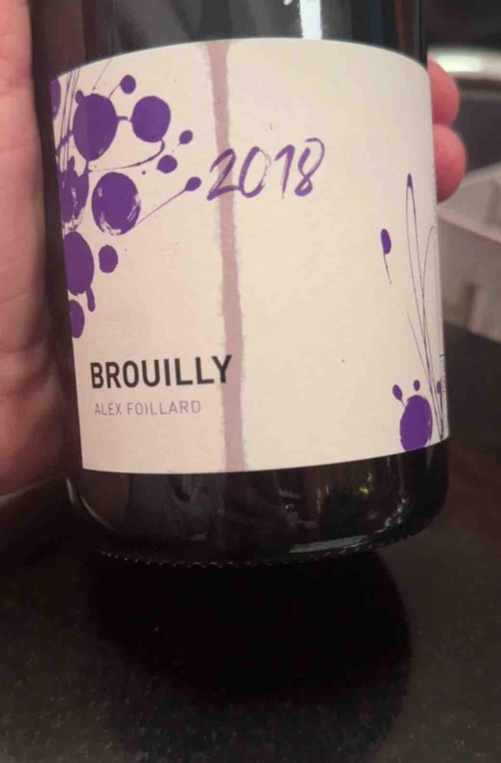 Brouilly - Alex Foillard - Alex Foillard 