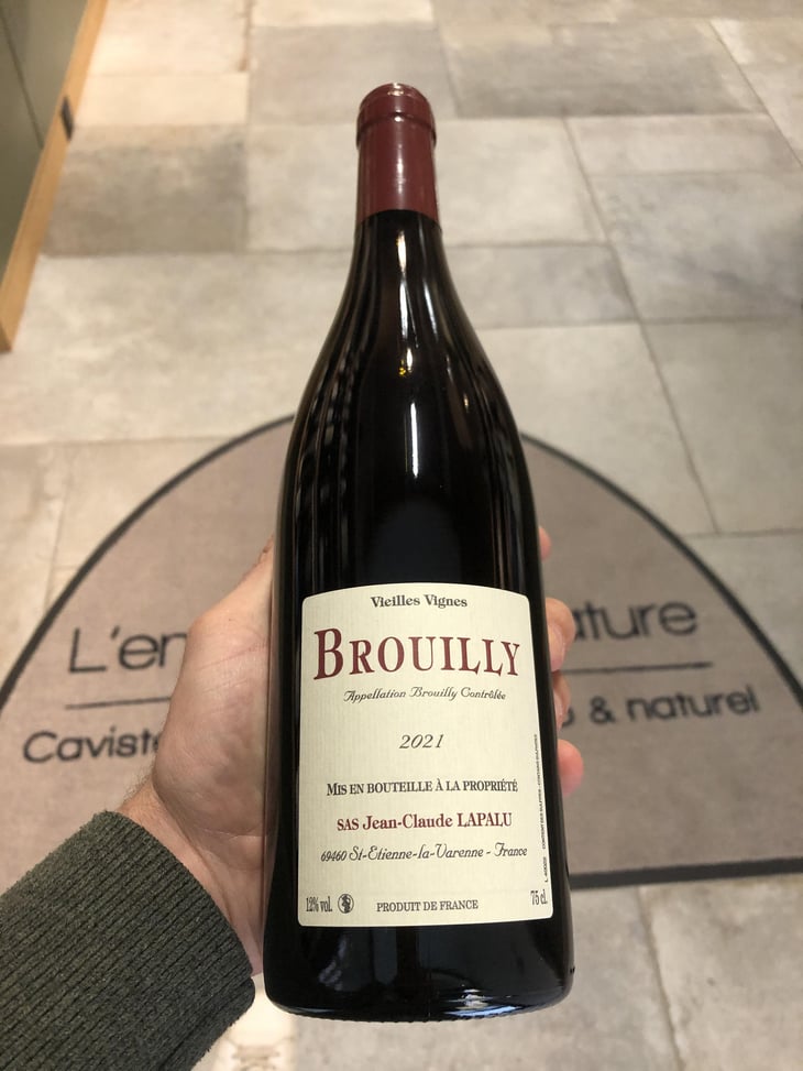 Brouilly Vieilles Vignes - Jean-Claude Lapalu - Jean-Claude Lapalu 