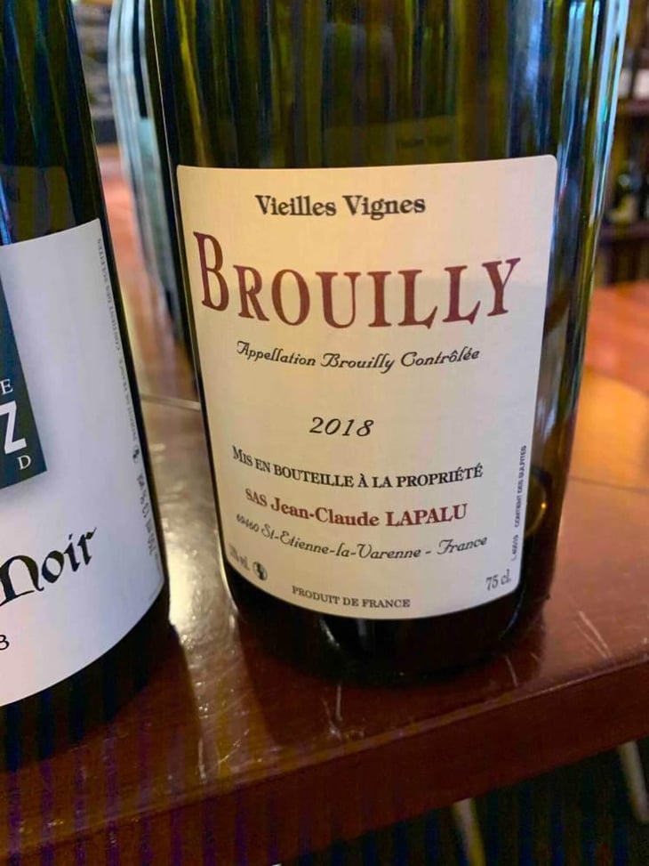 Brouilly Vieilles Vignes - Jean-Claude Lapalu - Jean-Claude Lapalu 