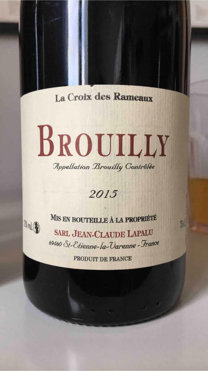 Brouilly Vieilles Vignes - Jean-Claude Lapalu - Jean-Claude Lapalu 