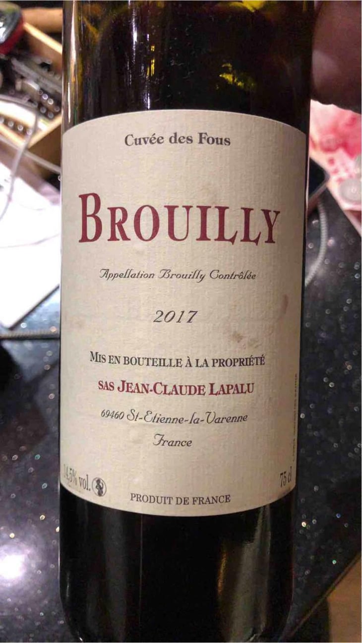 Brouilly Vieilles Vignes - Jean-Claude Lapalu - Jean-Claude Lapalu 