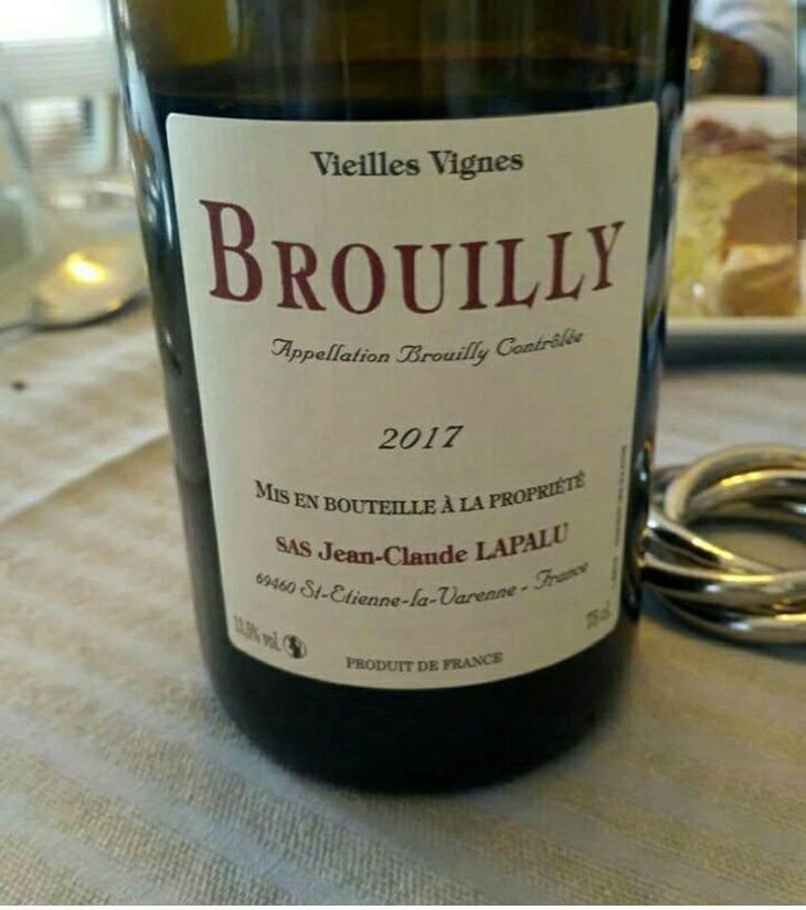 Brouilly Vieilles Vignes - Jean-Claude Lapalu - Jean-Claude Lapalu 
