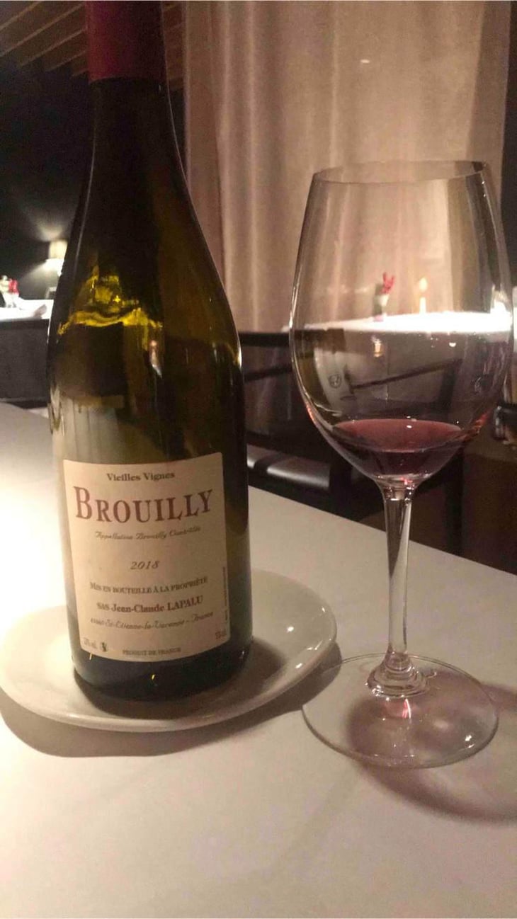 Brouilly Vieilles Vignes - Jean-Claude Lapalu - Jean-Claude Lapalu 