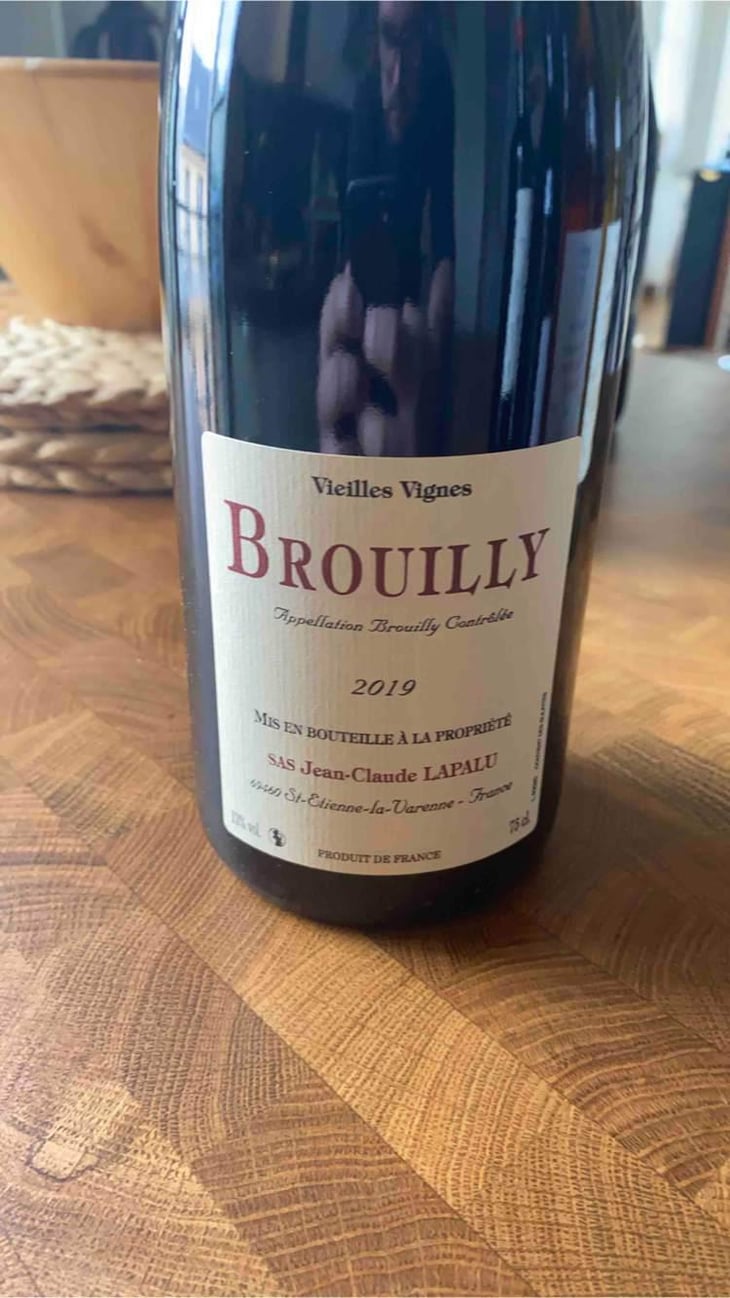 Brouilly Vieilles Vignes - Jean-Claude Lapalu - Jean-Claude Lapalu 