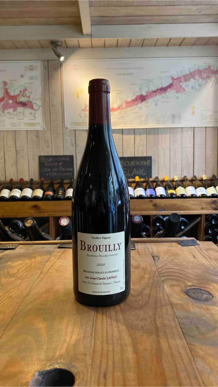 Brouilly Vieilles Vignes - Jean-Claude Lapalu - Jean-Claude Lapalu 