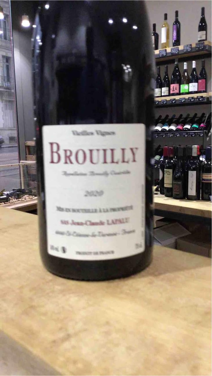Brouilly Vieilles Vignes - Jean-Claude Lapalu - Jean-Claude Lapalu 