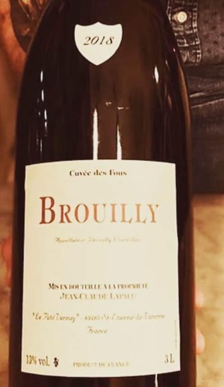Brouilly Vieilles Vignes - Jean-Claude Lapalu - Jean-Claude Lapalu 