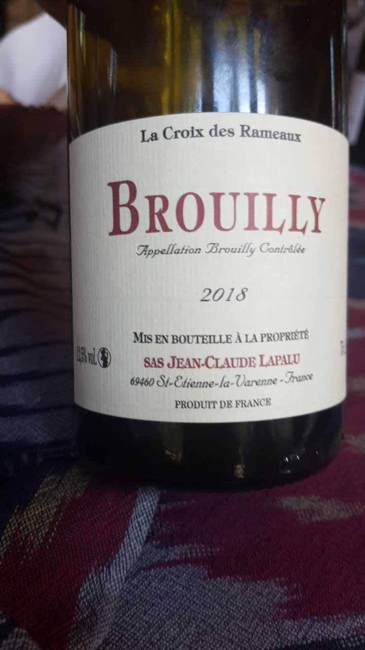 Brouilly Vieilles Vignes - Jean-Claude Lapalu - Jean-Claude Lapalu 