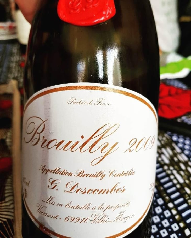 Brouilly Vieilles Vignes - Georges Descombes - Georges Descombes 