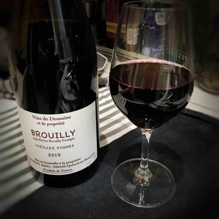Brouilly Vieilles Vignes - Domaine Marcel Joubert - Carine Joubert 