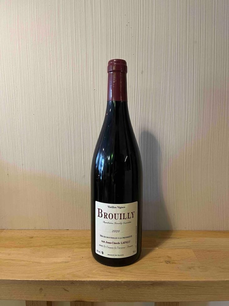 Brouilly Vieilles Vignes - Jean-Claude Lapalu - Jean-Claude Lapalu 